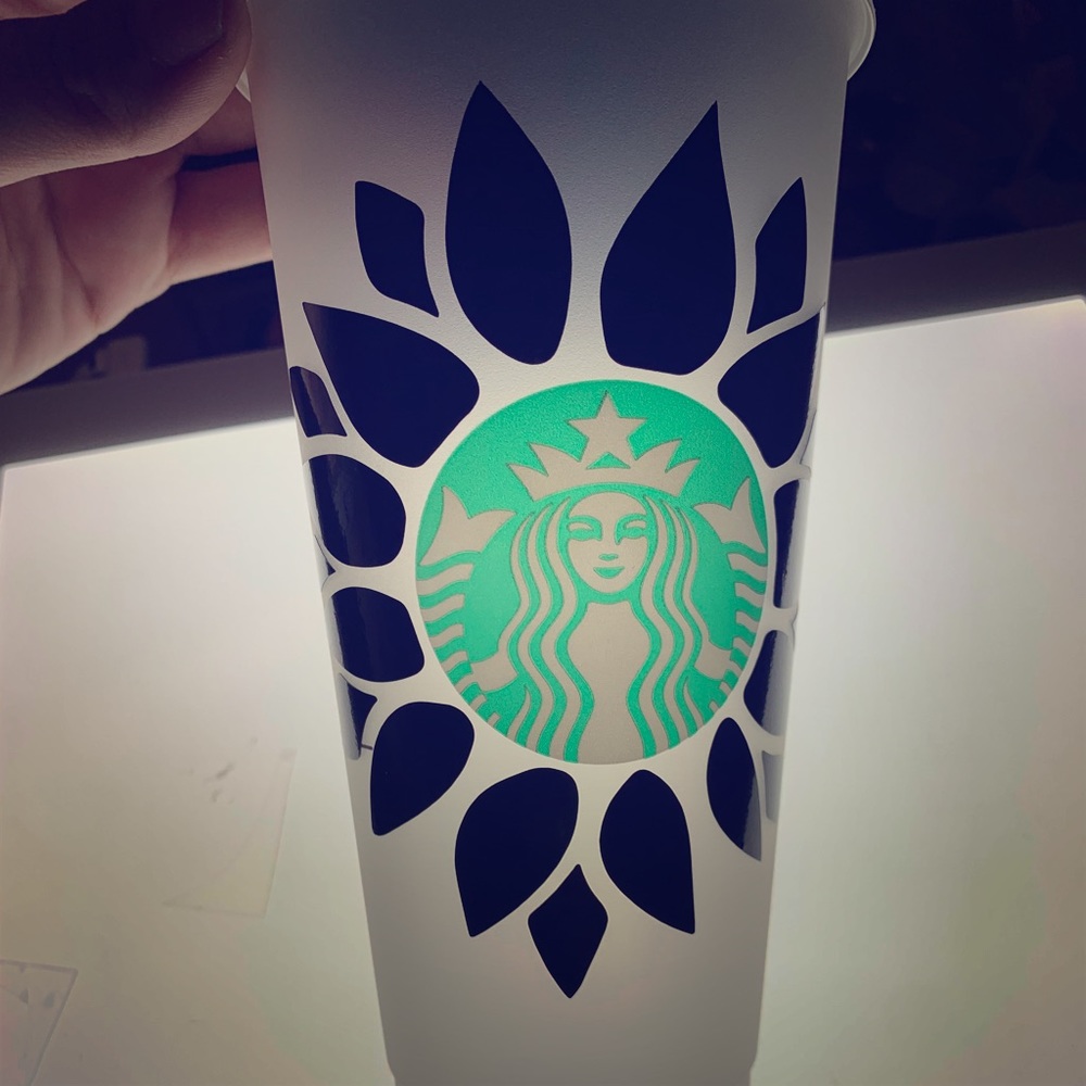 Sunflower cup